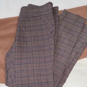 Smart patterned pants